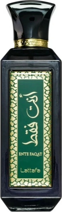 Eau de Parfum Lattafa Ente Faqat 100ml