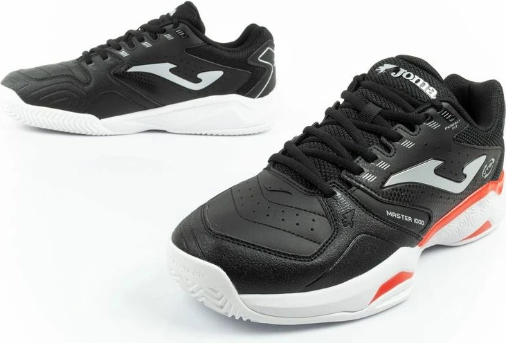 Atlete padeli dhe tenisi për meshkuj Joma Master 1000, të zeza [Madhësia: 45]