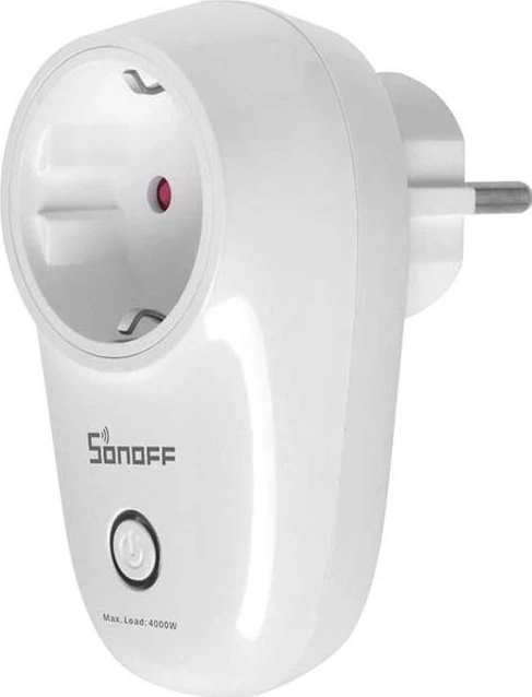 Prizë e mençur Sonoff S26 R2 Zigbee, e bardhë