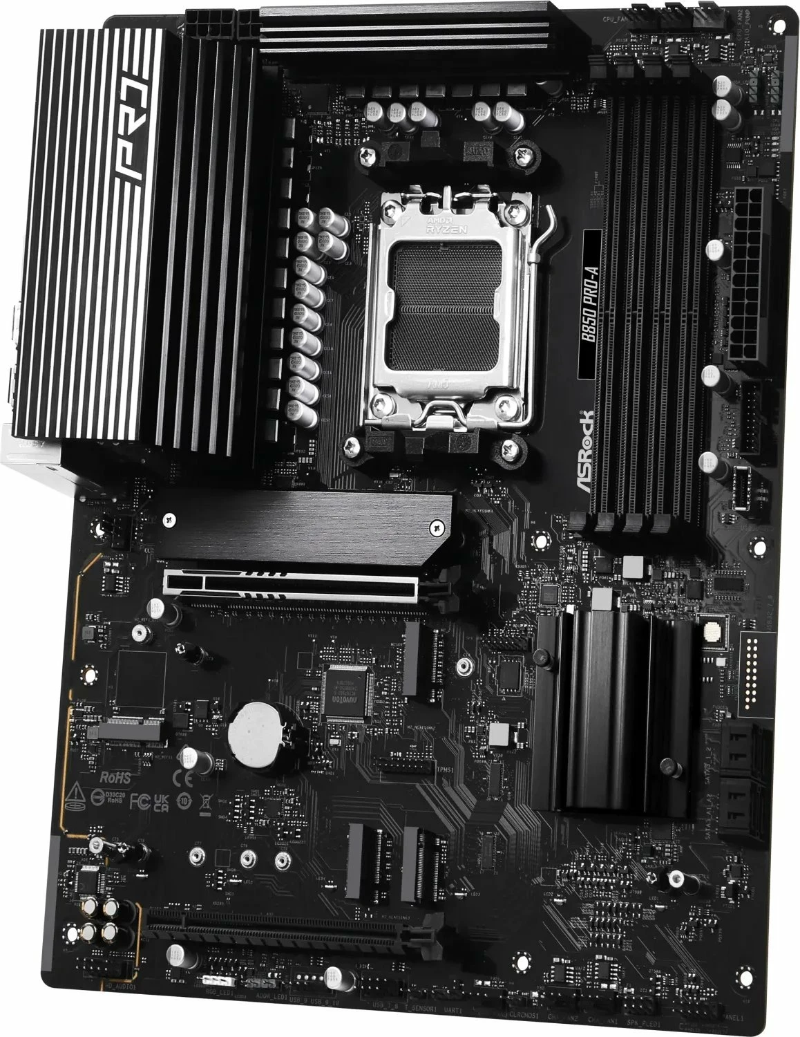 Pllakë amë ASRock B850 PRO-A ATX DDR5 256GB