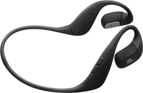 Kufje JBL Endurance Pace Bluetooth, 10 orë, IPX5, PowerHook, Zezë/Gri