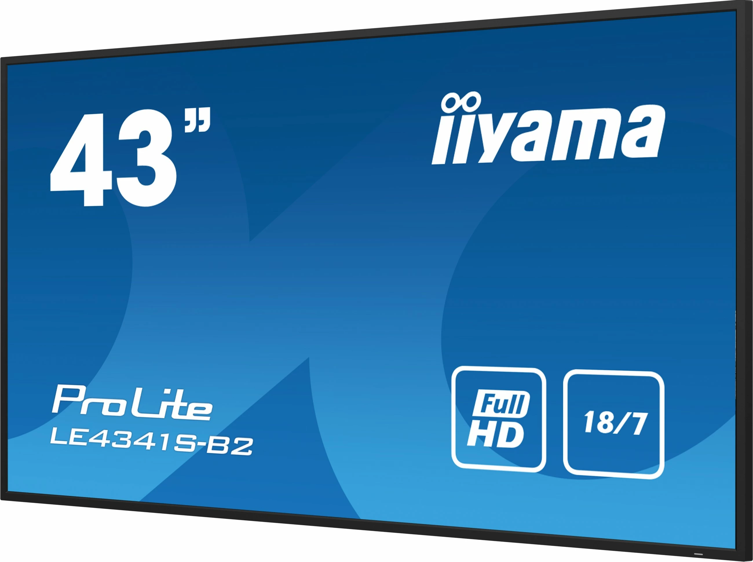 Ekran dixhital iiyama PROLITE LE4341S-B2, 108 cm, LCD, Full HD