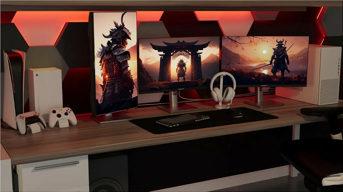 Monitor gaming JAPANNEXT 24.5" Full HD IPS 320Hz 1ms