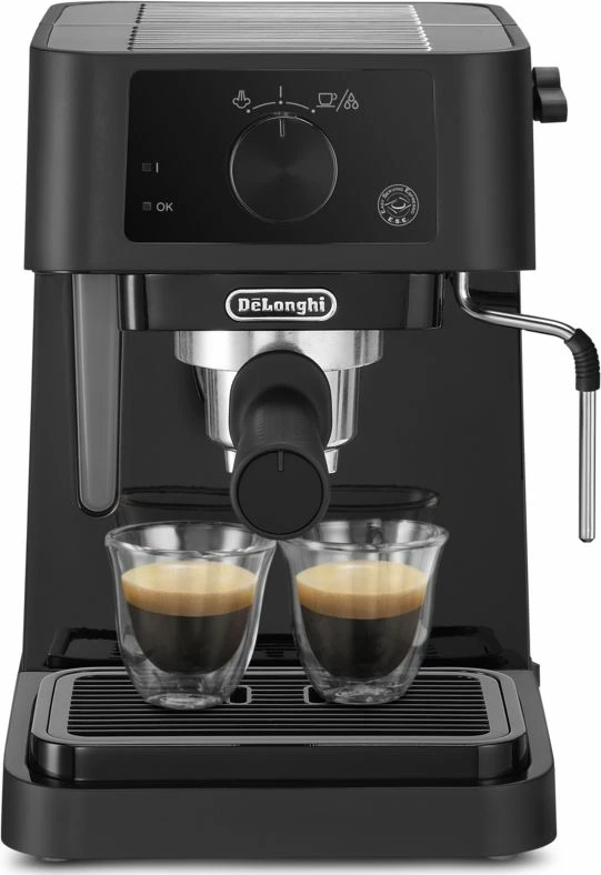 Aparat espresso DeLonghi Stilosa EC 235.BK 1100 W 15 bar 1.1 L, i zi