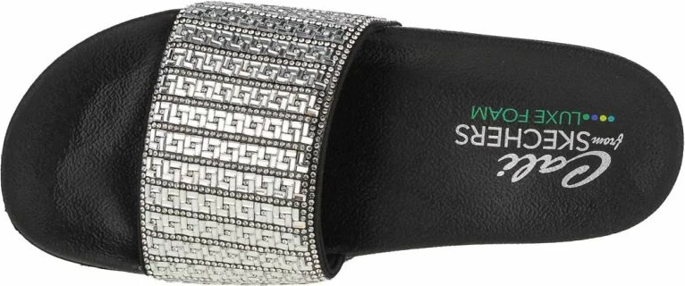 Sandale Skechers femra, argjend