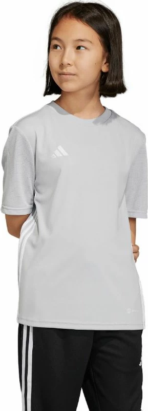 Fanellë për fëmijë adidas, Table 23 Jersey Jr IA9153, gri