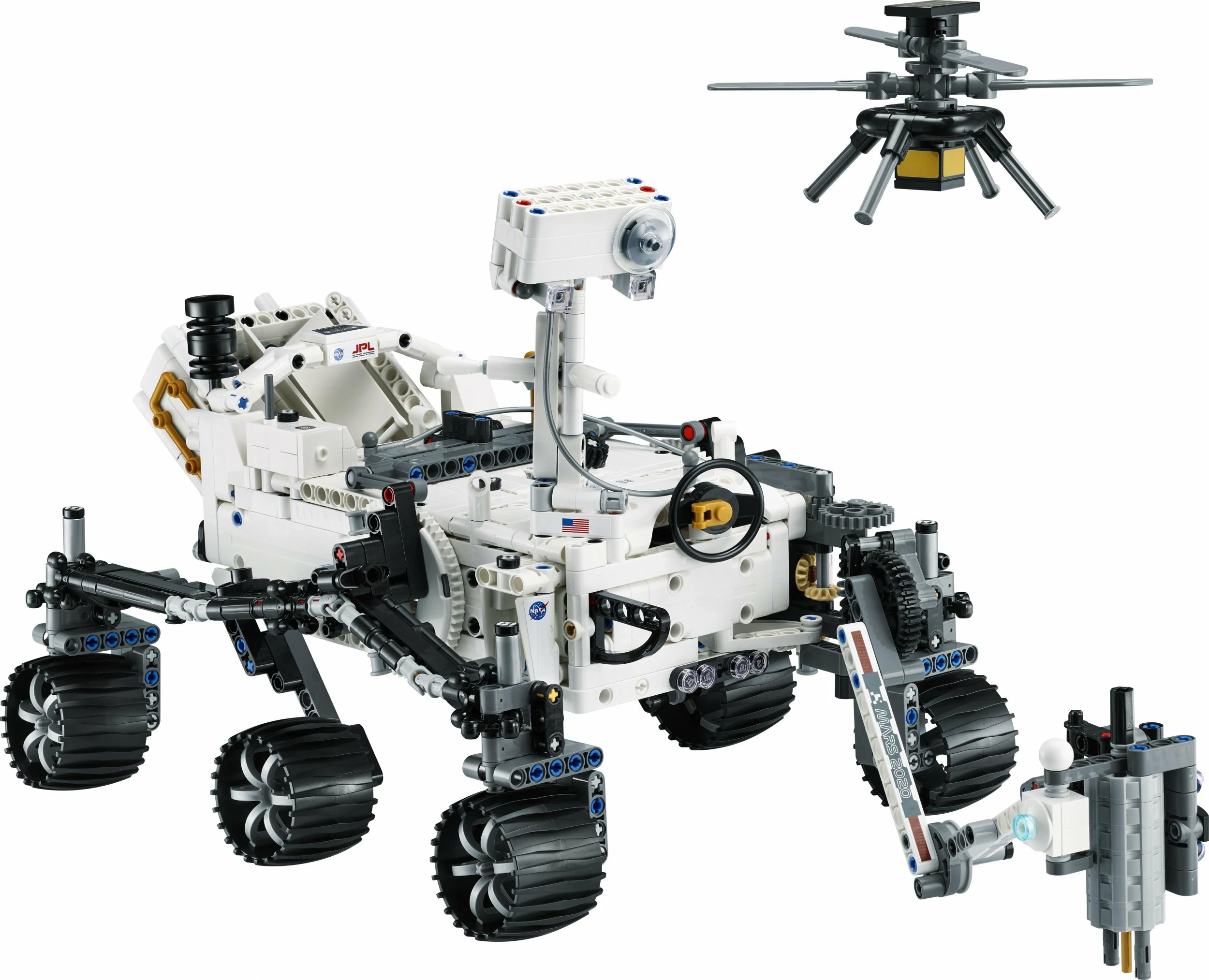 Set LEGO Technic NASA Mars Rover Perseverance 42158, 1132 pjesë, 10+