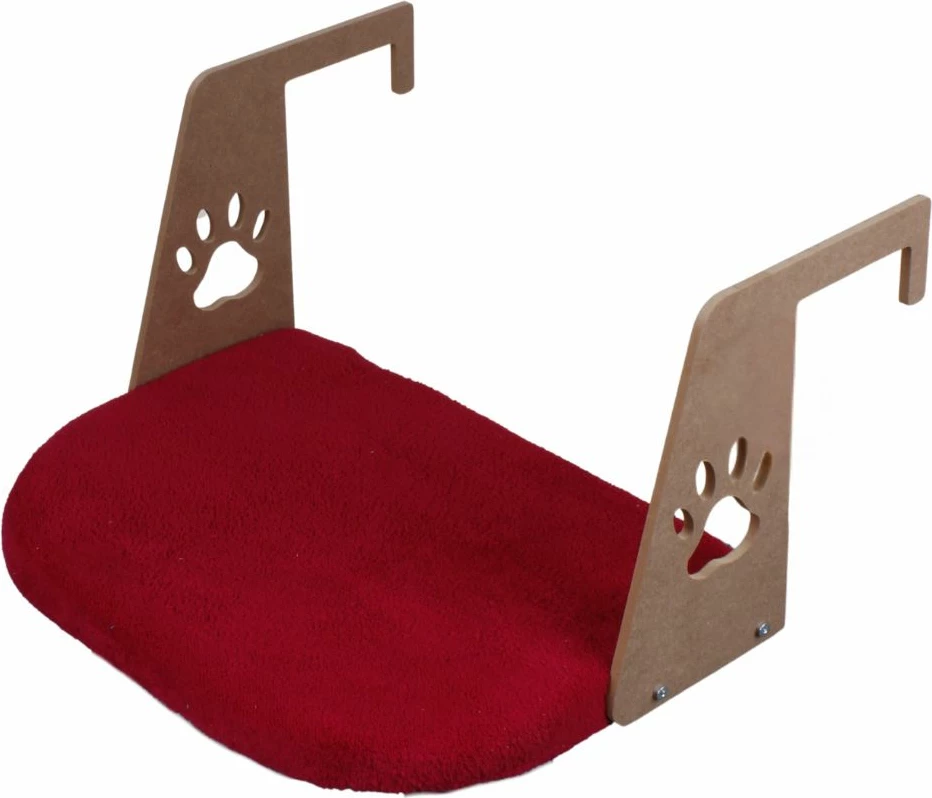 Shtrat për mace, Paws & Whiskers, Riana, ngjyrë fuchsia