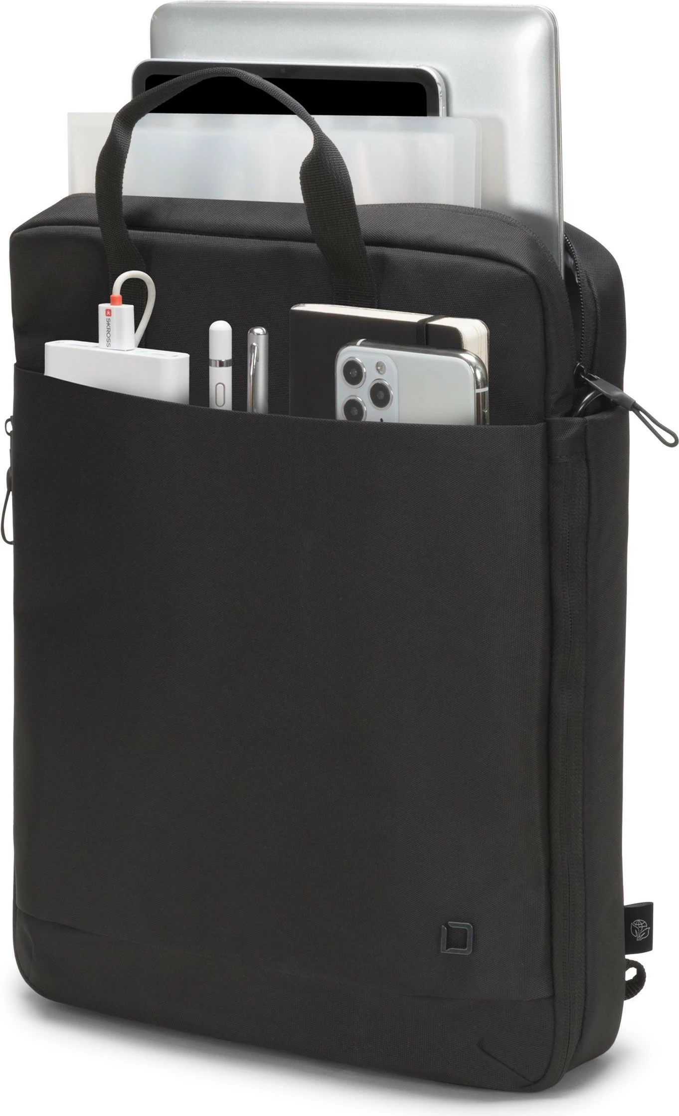 Çantë laptopi DICOTA Eco MOTION 13 - 15.6", e zezë