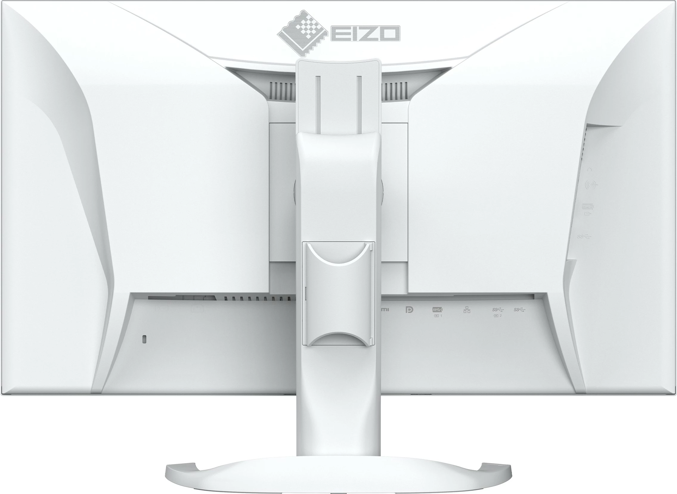 Monitor Eizo FlexScan EV2740X, 27", 4K Ultra HD, i bardhë