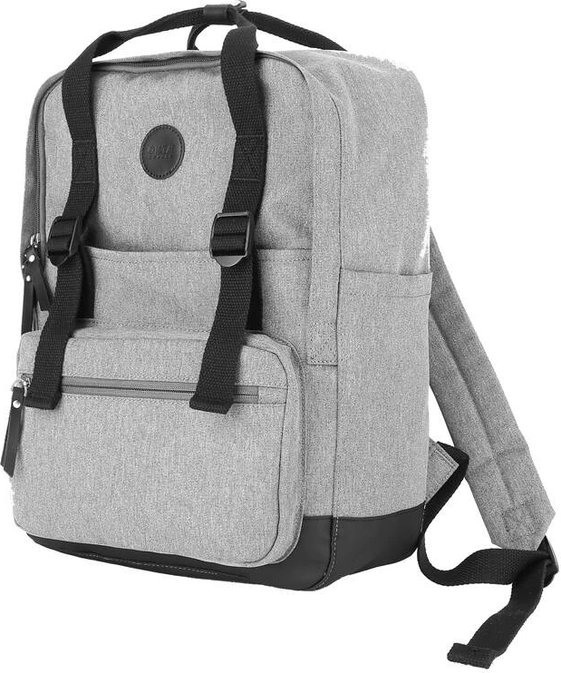 Çantë shpine Himawari 1085B për laptop 15 inç, gri