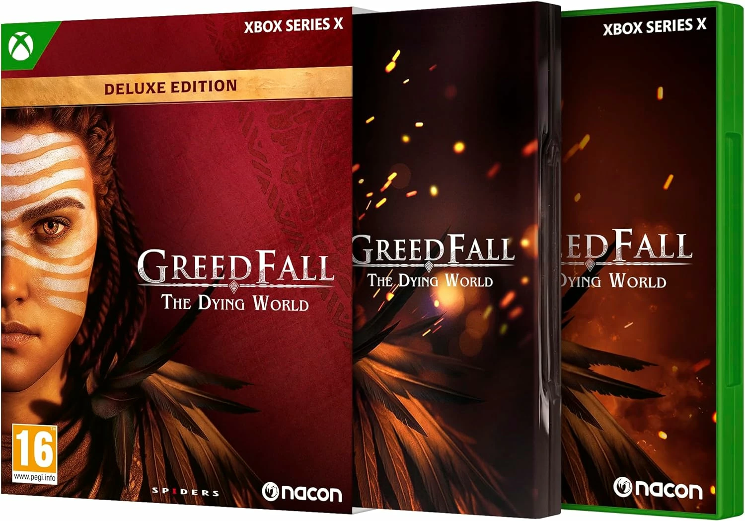 Lojë Xbox Series X Nacon Greedfall: The Dying World Deluxe Edition