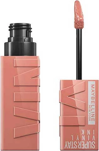 Maybelline SuperStay Vinyl Ink Liquid Lipstick 15 Peachy