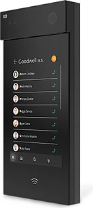 Interfon IP 2N IP Style, ekran me prekje 10.1", PoE, kamerë 5MP, IP65/IK08, i zi
