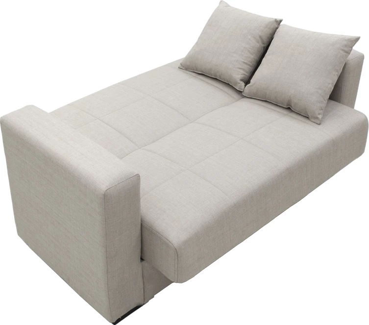 Set dhome ndenje 2 pjesë Vox, ngjyrë gri e lehtë