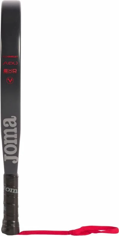 Raketë për tenis Joma, Tournament, për meshkuj dhe femra, e zezë