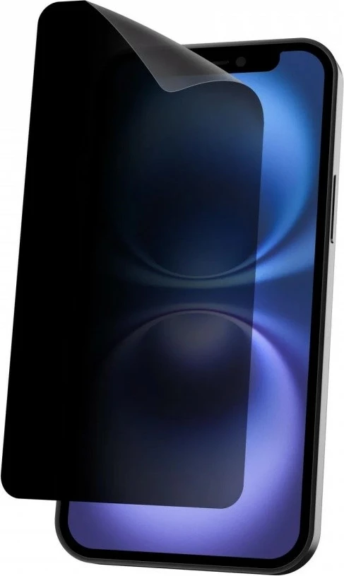 Filtër privatësie 4‑anësh me ngjitës, DICOTA, D80540-4AD, për Apple iPhone 17 6.3", 145.8 x 67.9 mm, 1 copë