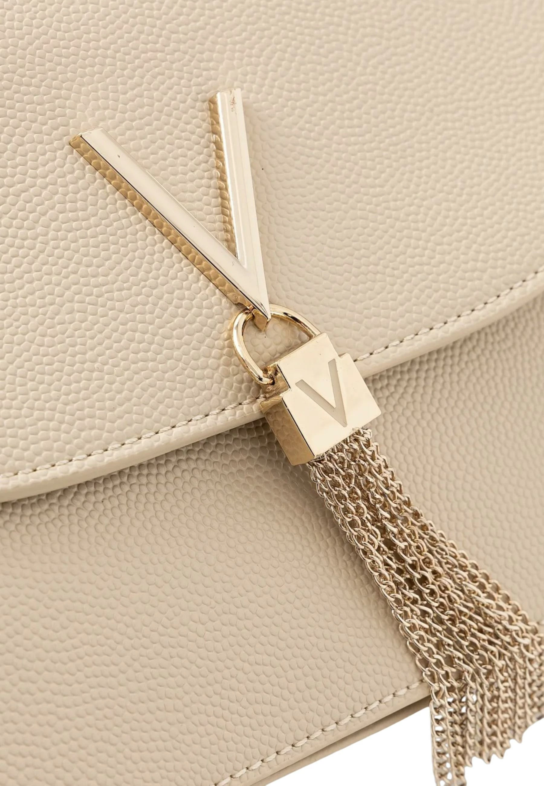 Çantë krahu për femra Valentino Bags DIVINA VBS1R404G, bezhë