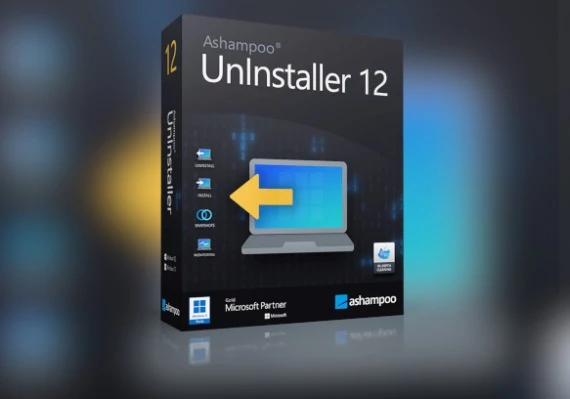 Ashampoo UnInstaller 12 EN Global