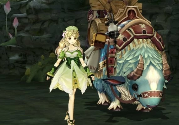 Atelier Ayesha: The Alchemist of Dusk DX EN/JA Global