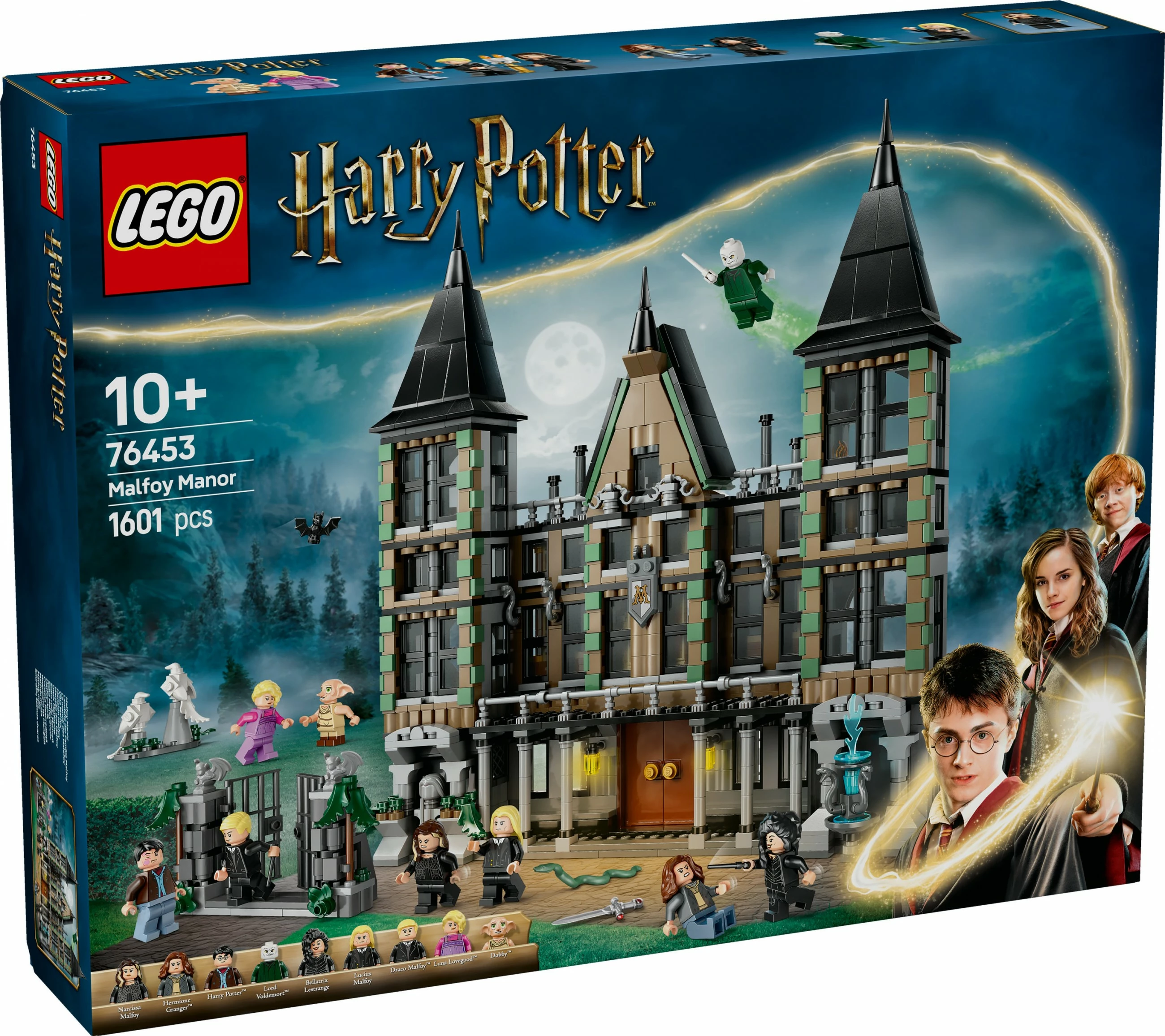Set ndërtimi LEGO Harry Potter Landsitz der Familie Malfoy 76453, shumëngjyrësh