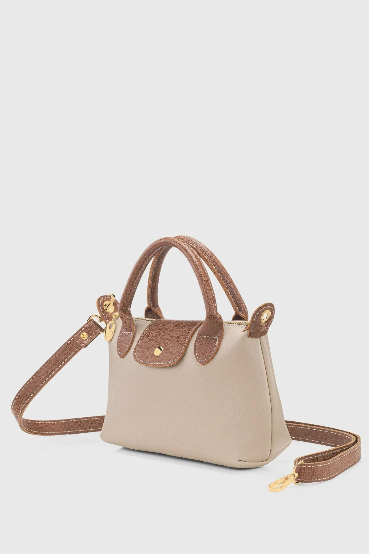 Çantë krahu Zoozie Bags, krem, 255