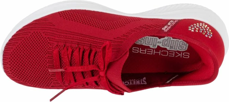 Atlete femra Skechers, të kuqe