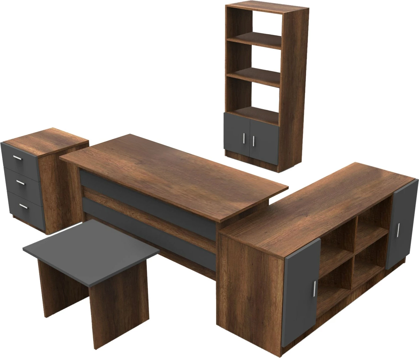 Set mobiljesh për zyre Hanah Home, Vo15-Ba