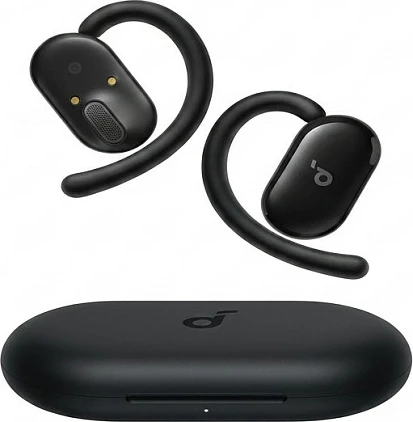 Kufje Anker Soundcore V20i, open-ear me grep për vesh, të zeza
