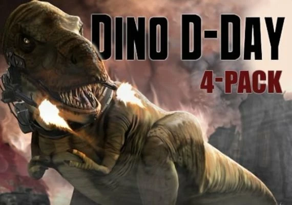 Dino D-Day 4-Pack EN Global