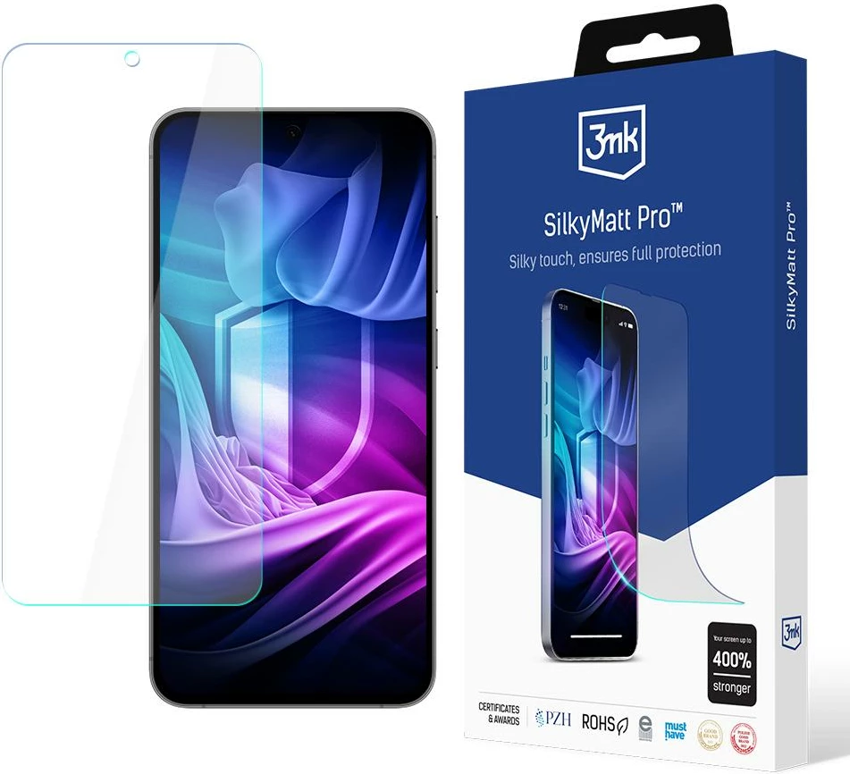 Film mbrojtës mat 3mk Silky Matt Pro për Samsung Galaxy S24 FE