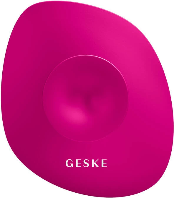 Brushë trupi Geske GK000705MG01 4-në-1, silikoni, magenta