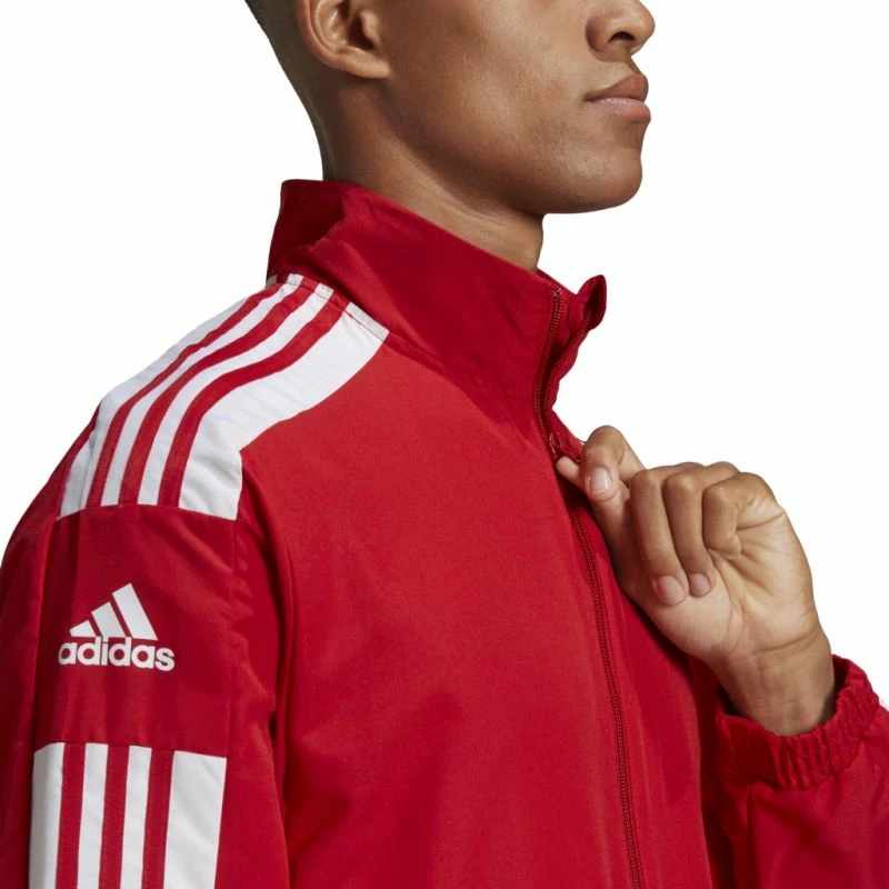 Duks adidas për meshkuj, i kuq [Madhësia: XL]