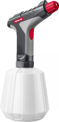 Spërkatës me bateri PROLINE 07909, 1L, 3.6V 2.0Ah, USB, LED, gri/kuqe