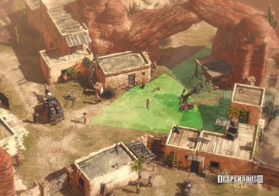 Desperados 3 Deluxe Edition EN/DE/FR/IT/KO/RU/ZH/ES Global
