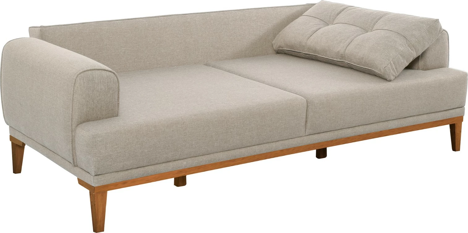 Divan treshe Atelier del Sofa, Vina 3, krem, Atlantic Pine