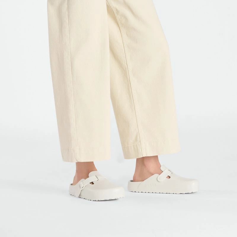 Këpucë lifestyle Birkenstock, eggshell