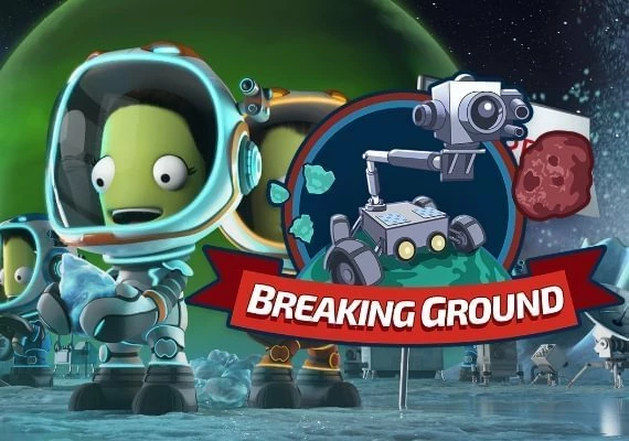 Kerbal Space Program: Breaking Ground DLC EN/JA/ES Global