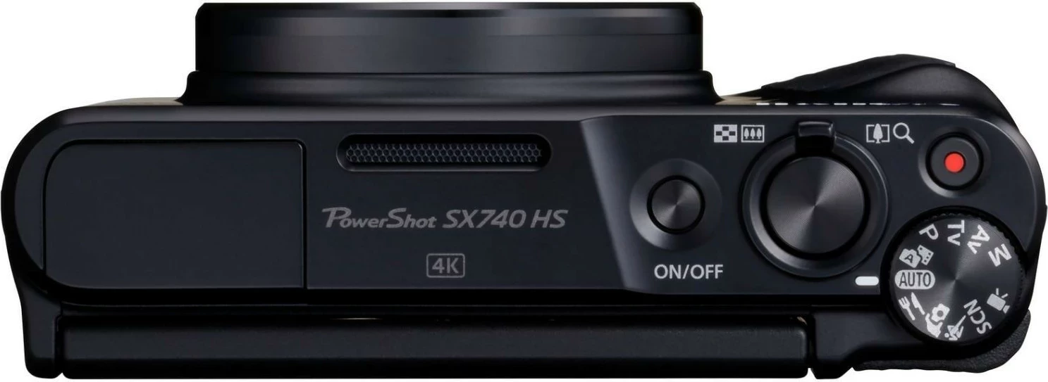 Aparat Canon PowerShot SX740 HS, 20.3MP, 40x zoom optik, 4K, Wi-Fi, i zi