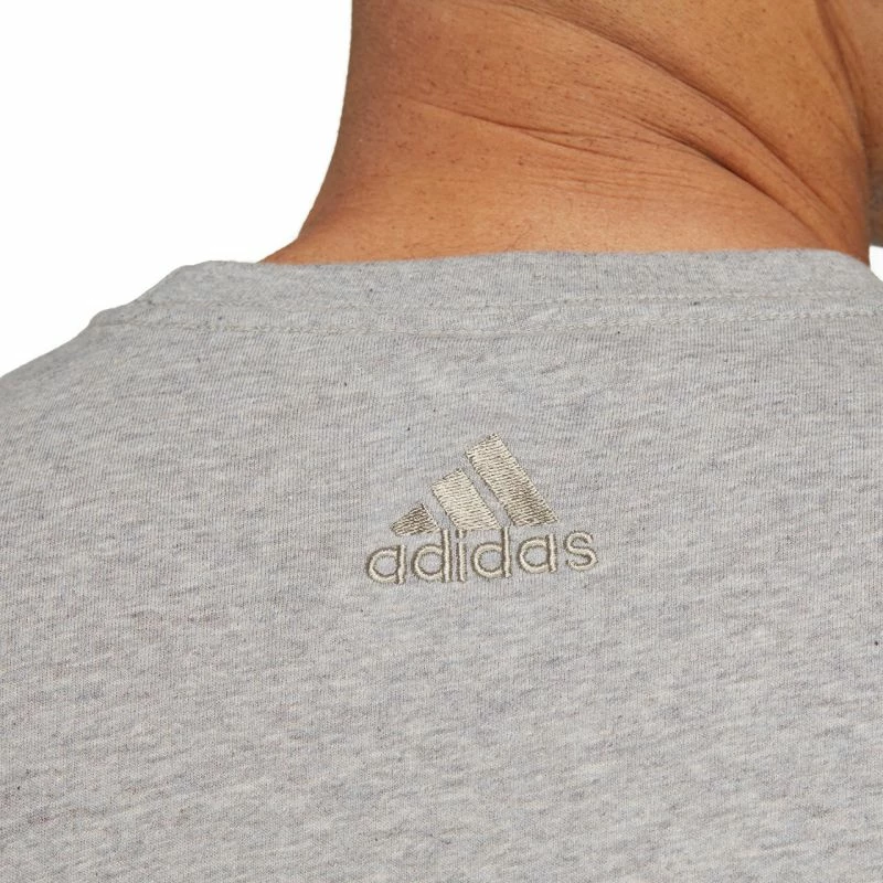 Maicë për meshkuj adidas, gri