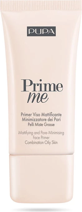 Pupa Prime Me Mattifying & Pore Minimising Face Primer