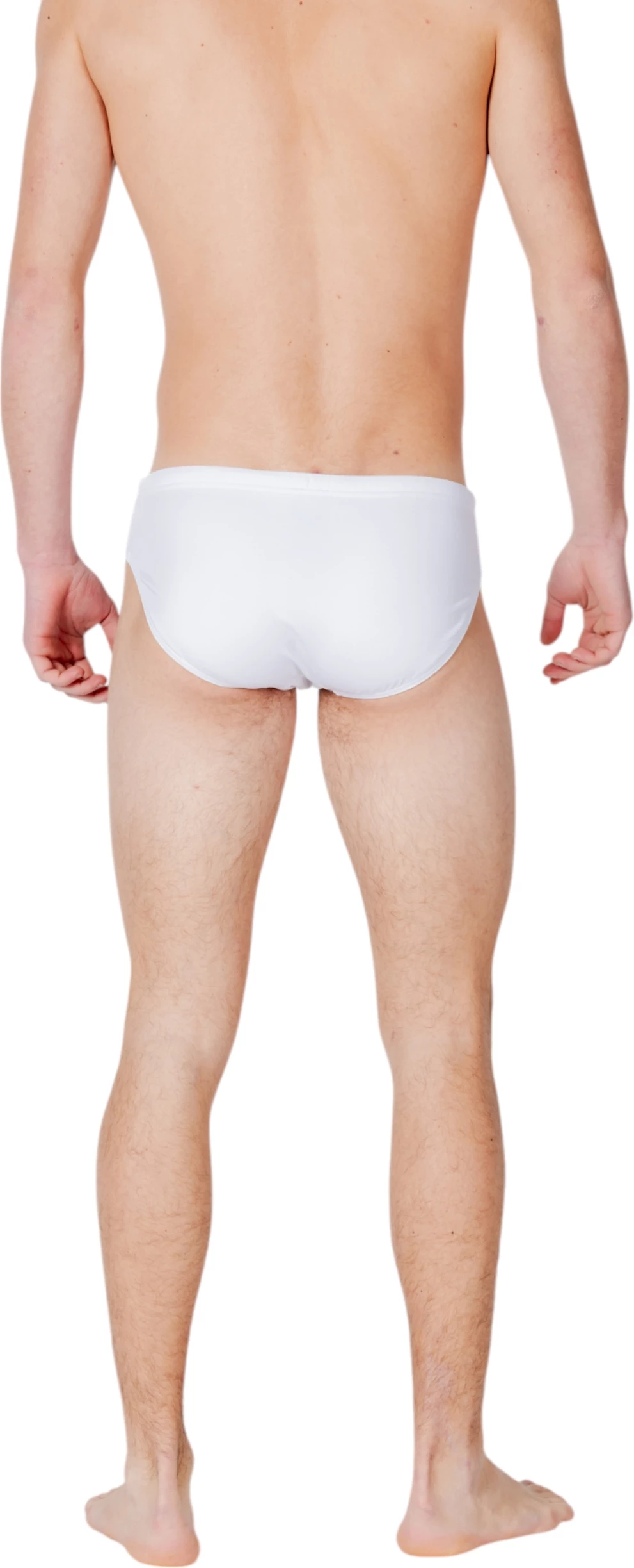 Rroba banje slip për meshkuj EA7 7M000501 AF14514, të bardha/argjendta [Madhësia: XXL]