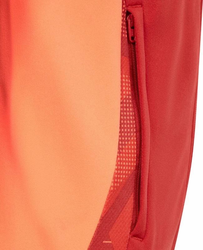 Duks për fëmijë adidas, kuq-portokalli