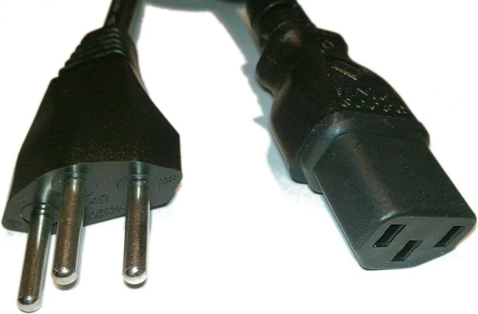 Kabllo rryme Cisco POWER CORD 250VAC, 2.5m, e zezë