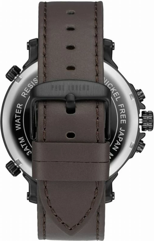 Orë dore për meshkuj Paul Lorens, e zezë