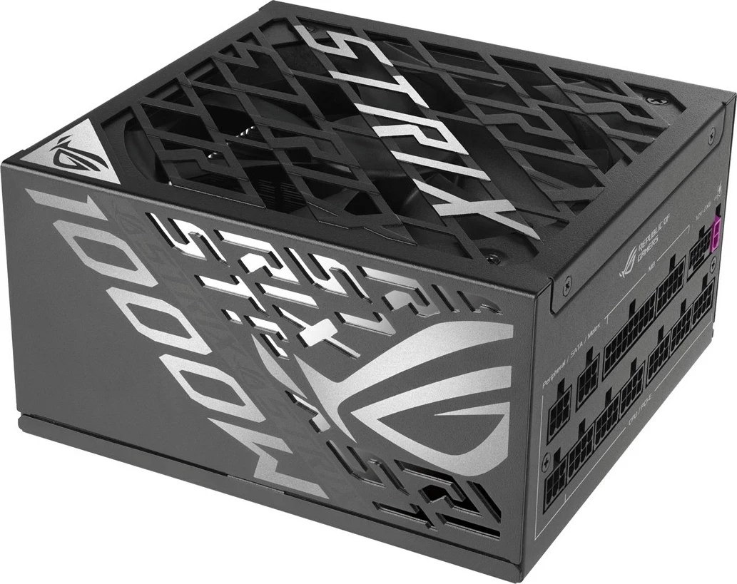 Njësi furnizimi ASUS ROG STRIX-1000P-GAMING, 1000 W, ATX, E zezë, Argjendtë