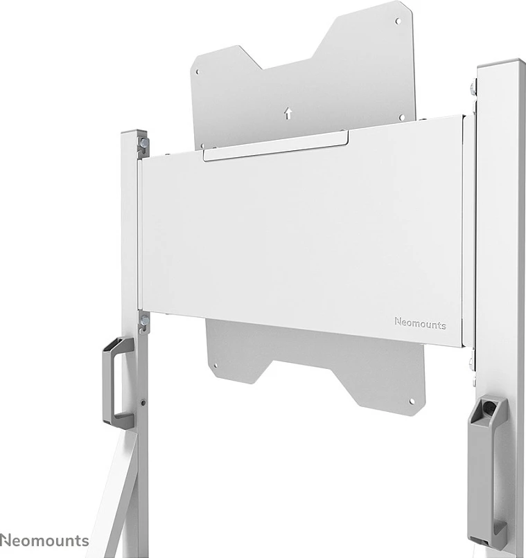 Stendë TV me rrota Neomounts MOVE Go Flip FL50-515WH1, 55-65", VESA 400x400, 50 kg, e bardhë