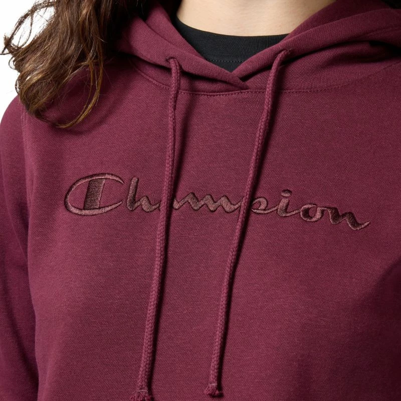 Duks me kapuç për femra Champion, burgundy [Madhësia: XXL]