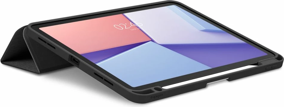 Mbështjellës Spigen Urban Fit për iPad Air 10.9''/11'' 2020-2024, i zi