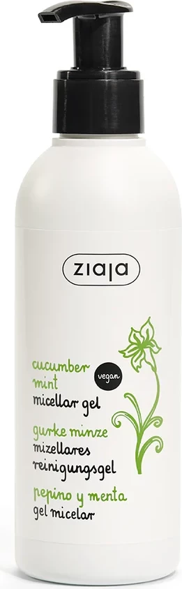 Xhel Micelar me Kastravec dhe Mint Ziaja 190 ml